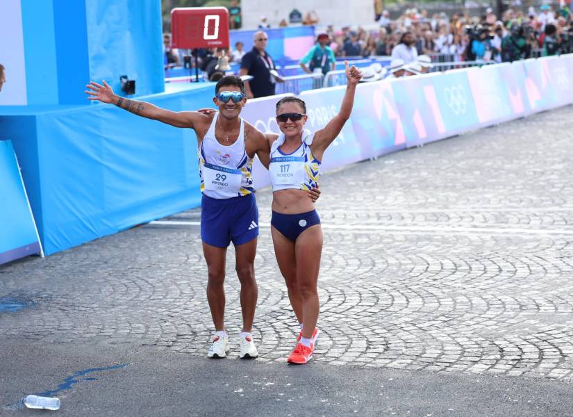 Daniel Pintado y Glenda Morejón consiguieron la segunda medalla de Ecuador en los Juegos Olímpicos de París 2024.