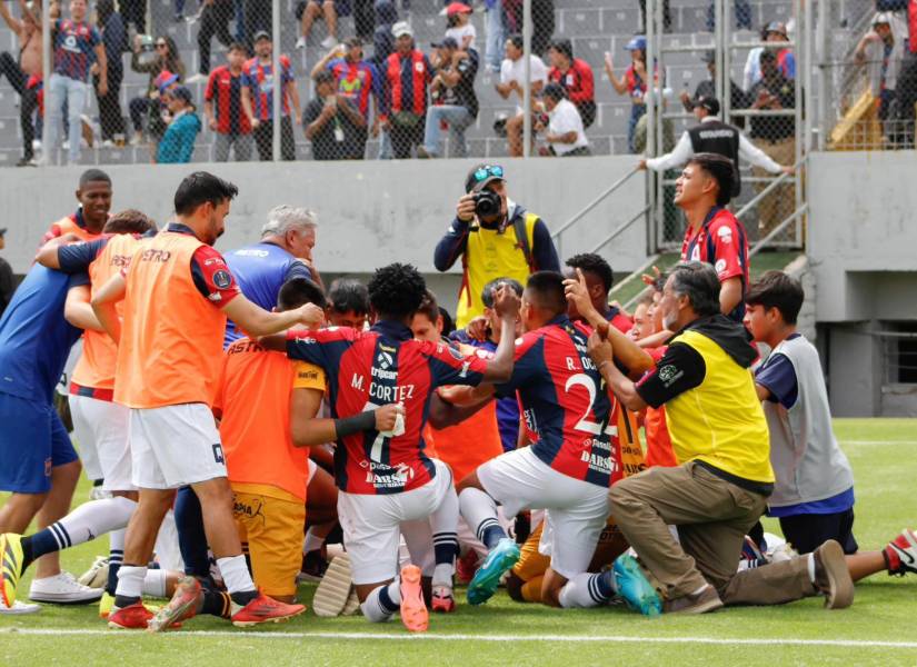 Deportivo Quito venció a la Cantera Orense en los 16 avos de final del Ascenso Nacional.