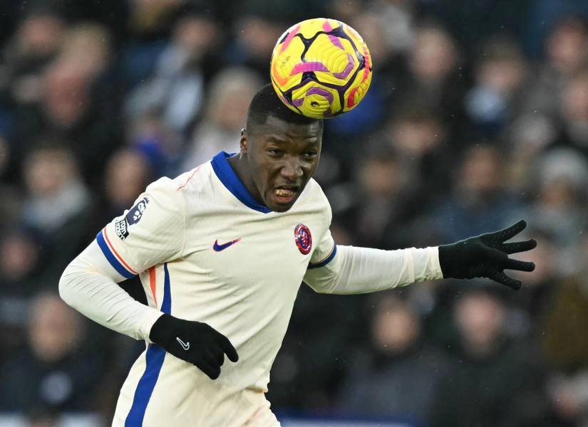 Moisés Caicedo ha sido una de las figuras del Chelsea en la Premier League.