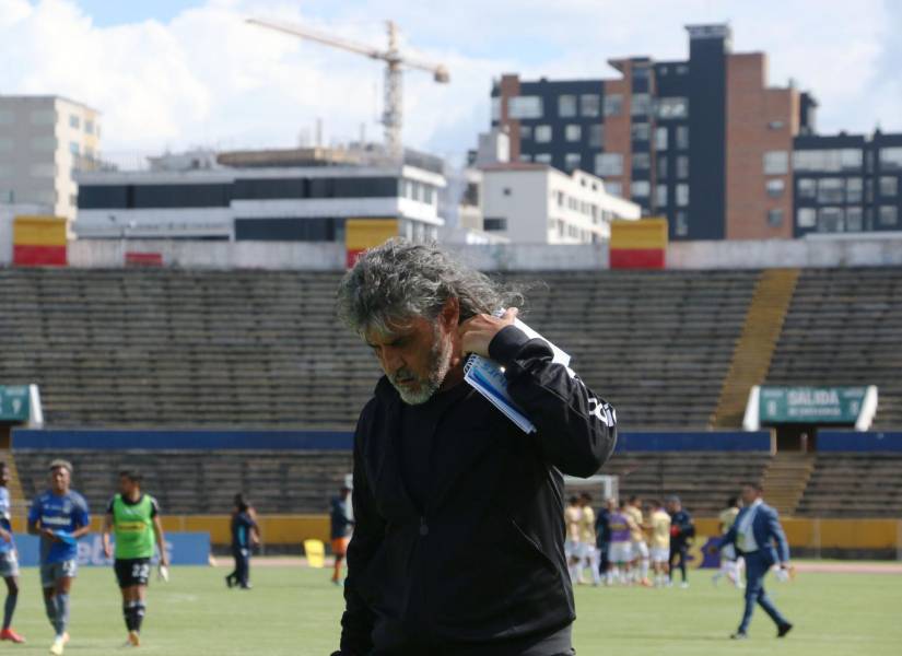 Emelec solamente ha ganado tres partidos de la segunda etapa de la Liga Pro.