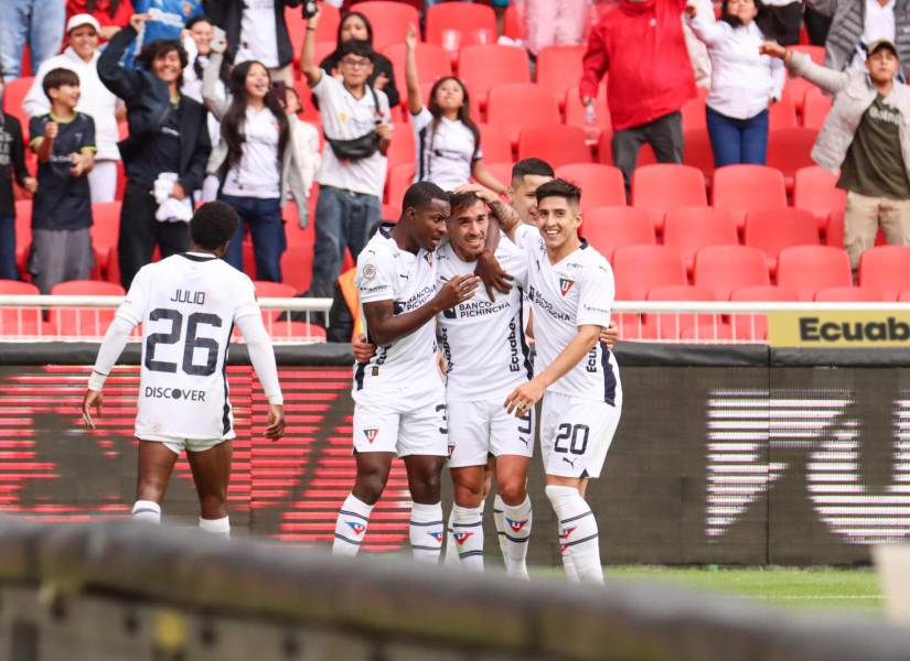 Liga de Quito lleva dos victorias consecutivas en la Liga Pro.