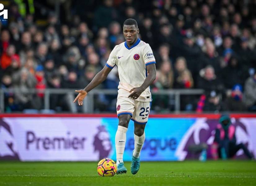 Moisés Caicedo alcanzó su partido 100 con el Chelsea en la Premier League en el empate ante el Crystal Palace.