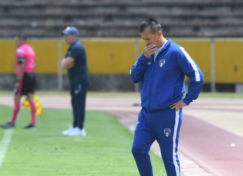 Galo Rodríguez no sigue siendo el entrenador del Imbabura.