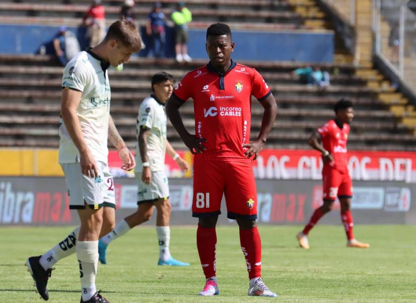 El Nacional perdió ante Orense en la Liga Pro.