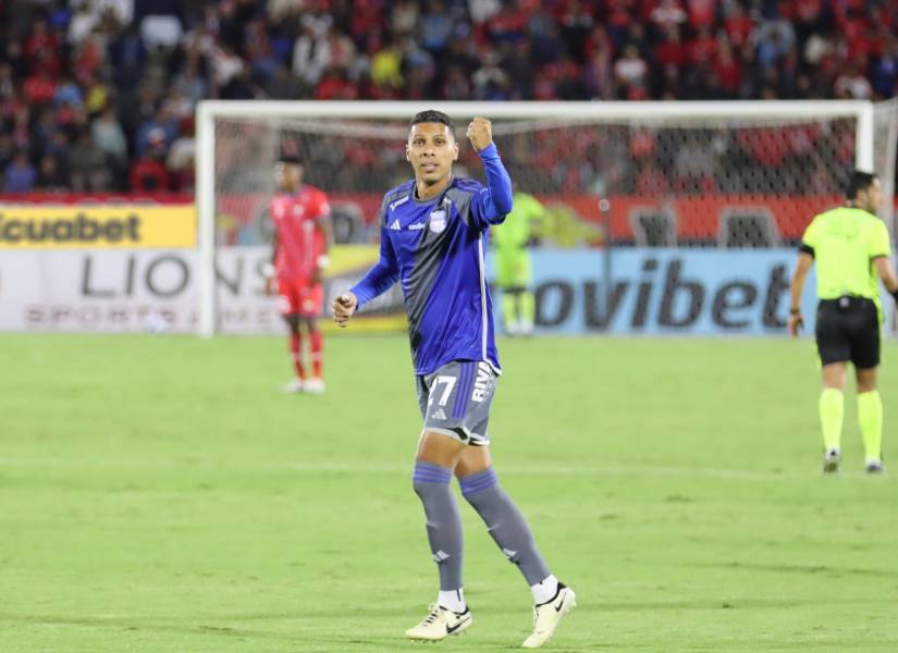 Luis Fernando León fue el jugador más destacado de Emelec en el 2025.