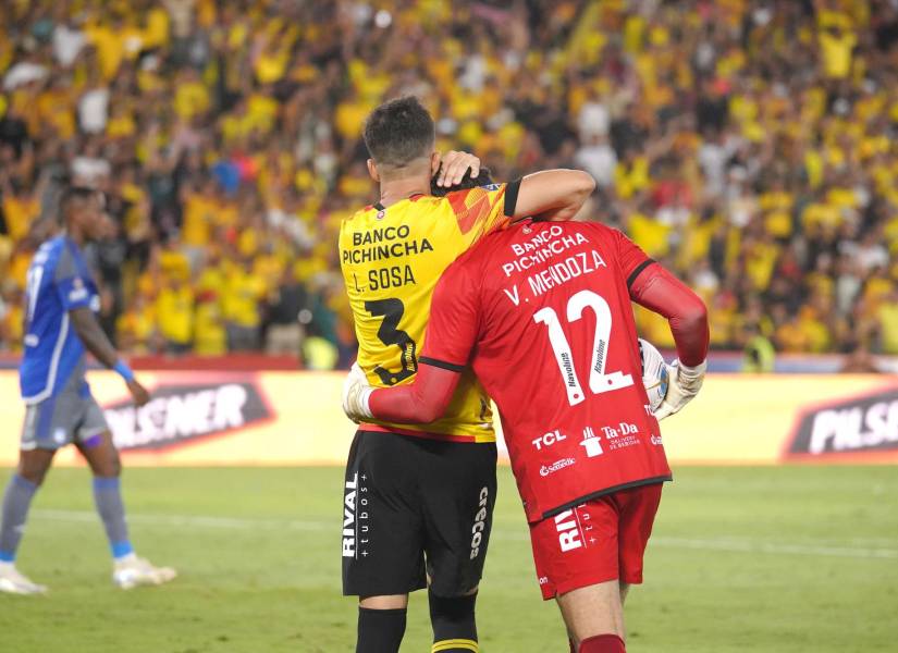 Luca Sosa y Barcelona SC enfrenta al Técnico Universitario en la Liga Pro.