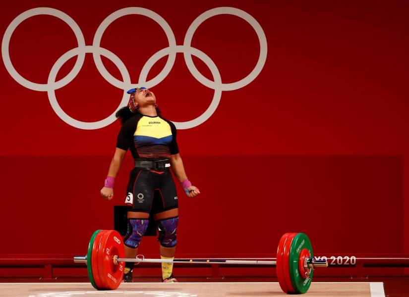 Neisi Dajomes busca su segunda medalla en su tercera participación en los Juegos Olímpicos.