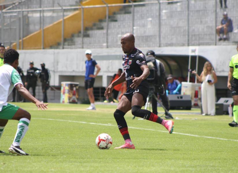 Deportivo Quito cayó por 1-0 ante Liga de Portoviejo en la ida de cuartos de final.