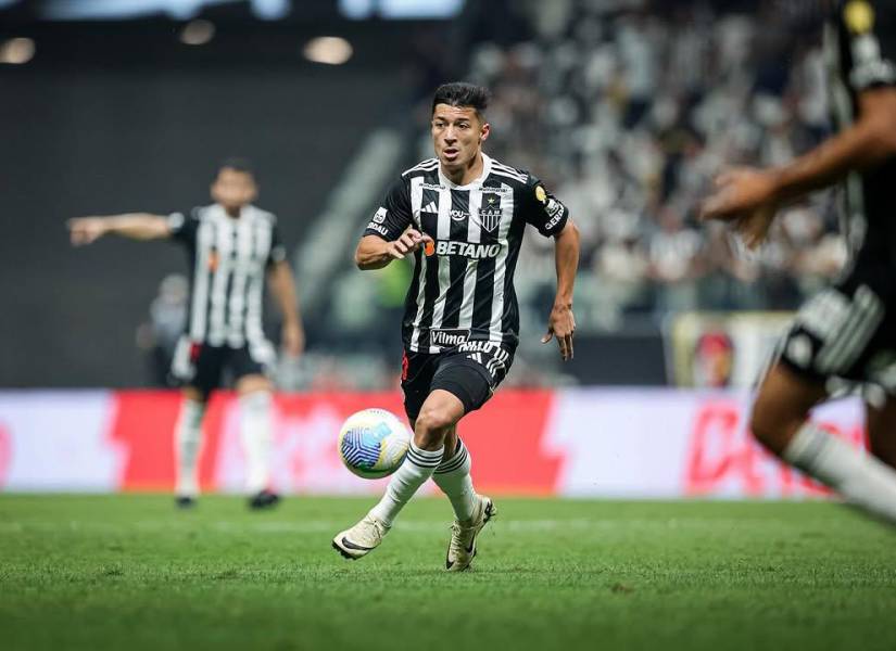 Alan Franco puede dejar el Atlético Mineiro para el 2025.