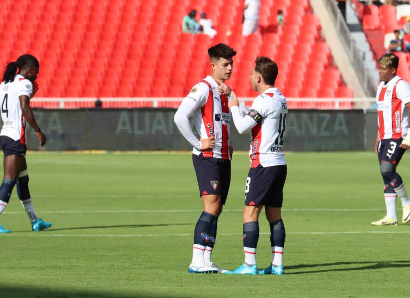 Un autogol fue el tanto que le dio la ventaja a Liga de Quito ante el Mushuc Runa en la Liga Pro.