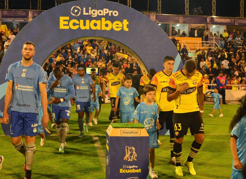 Barcelona SC y Macará empataron 1-1 en su último enfrentamiento.