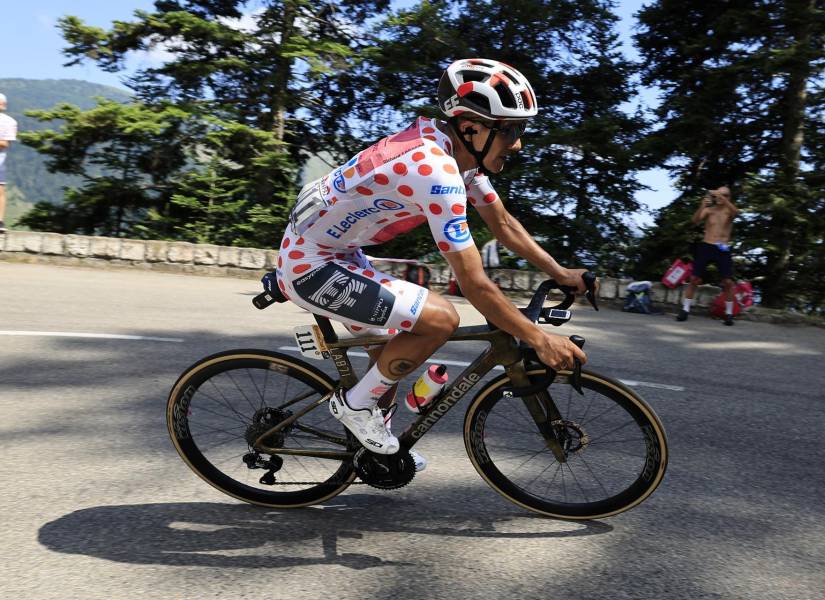 Richard Carapaz será el líder del equipo de Ecuador en el Mundial de Ciclismo.