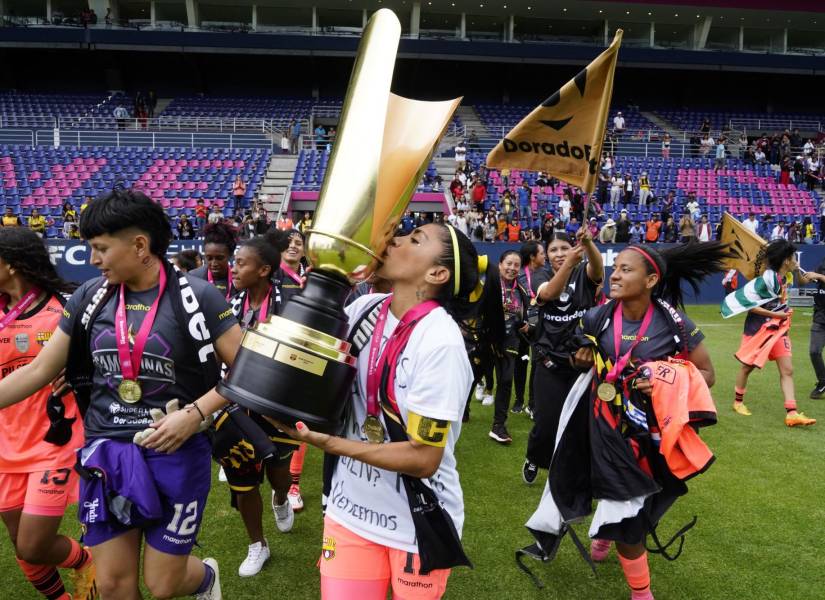 Barcelona SC quedó campeón de la Superliga Femenina en el 2023.