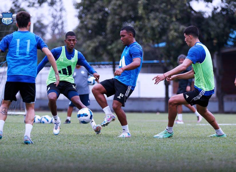 Roberto Garcés sufrió una descompensación durante el entrenamiento de Emelec.