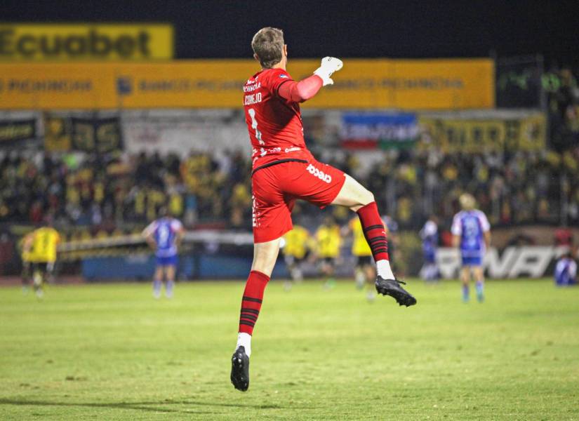 Javier Burrai jugó 30 partidos con Barcelona SC.