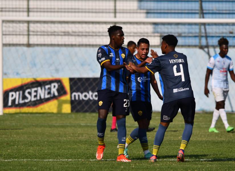 Chacaritas FC acabó último en la Liga Pro Serie B.