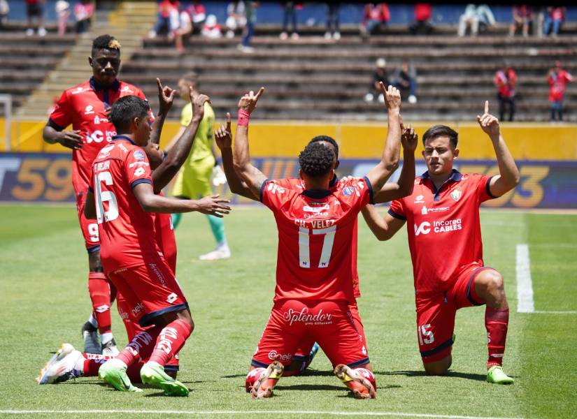 Gabriel Cortez y Jorge Ordóñez anotaron los goles de la victoria de El Nacional.