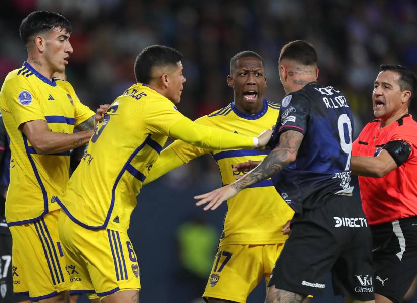 Independiente del Valle y Boca Junios igualaron 0-0 en la ida de los playoffs de los octavos de final de la Copa Sudamericana.