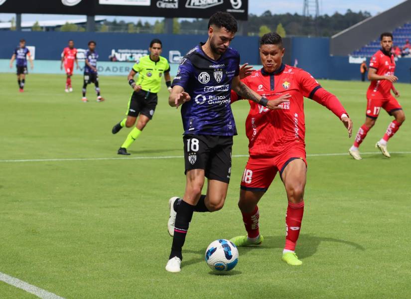 Independiente del Valle y El Nacional se enfrentan en la final de la Copa Ecuador.