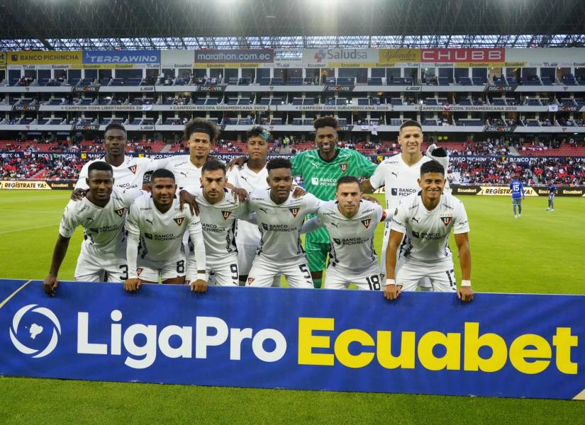 Liga de Quito jugará contra Barcelona SC por la quinta fecha postergada de la Liga Pro.