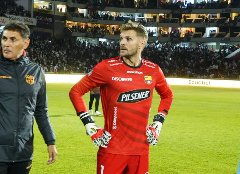 Barcelona SC cambió el preparador de arqueros de Javier Burrai y Víctor Mendoza.