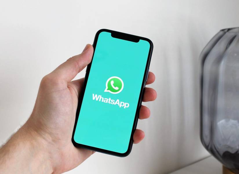 Imagen referencial de WhatsApp en un dispositivo móvil.