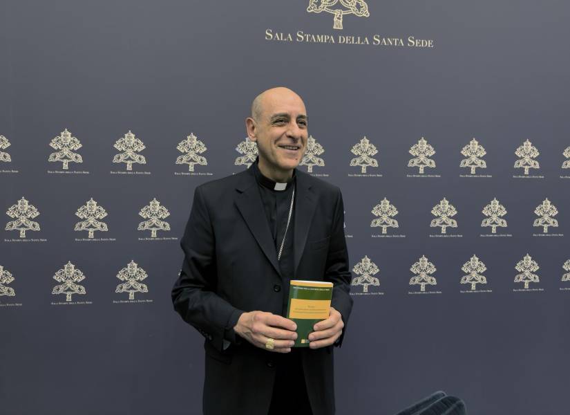 El prefecto de la Congregación para Doctrina de la Fe, Víctor Manuel Fernández.