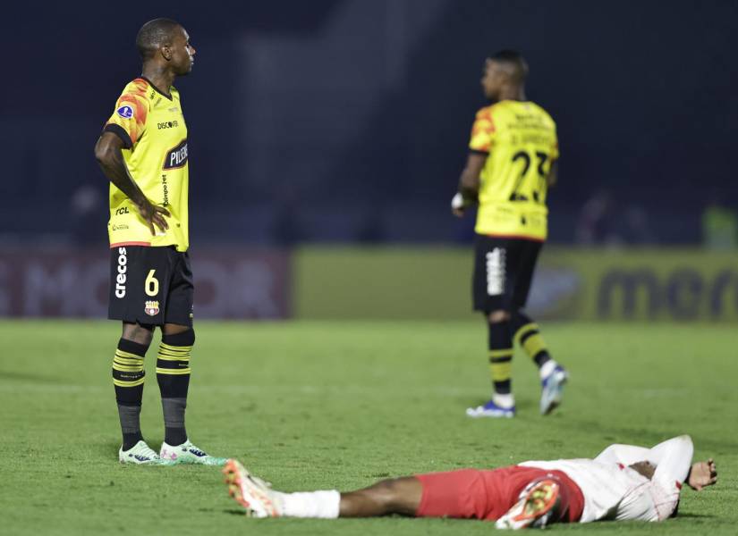 Barcelona SC perdió ante el Red Bull Bragantino por 3-2 en la Copa Sudamericana.