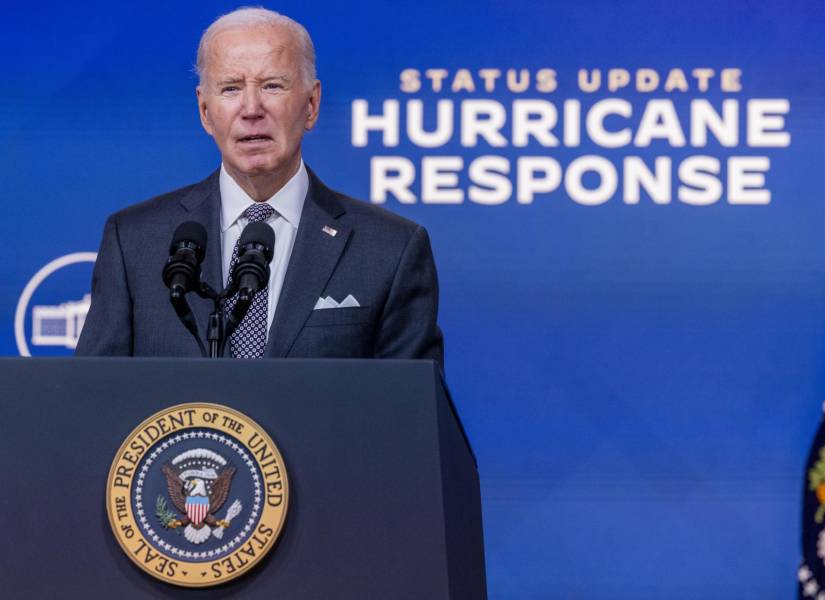 Fotografía del presidente de Estados Unidos, Joe Biden.