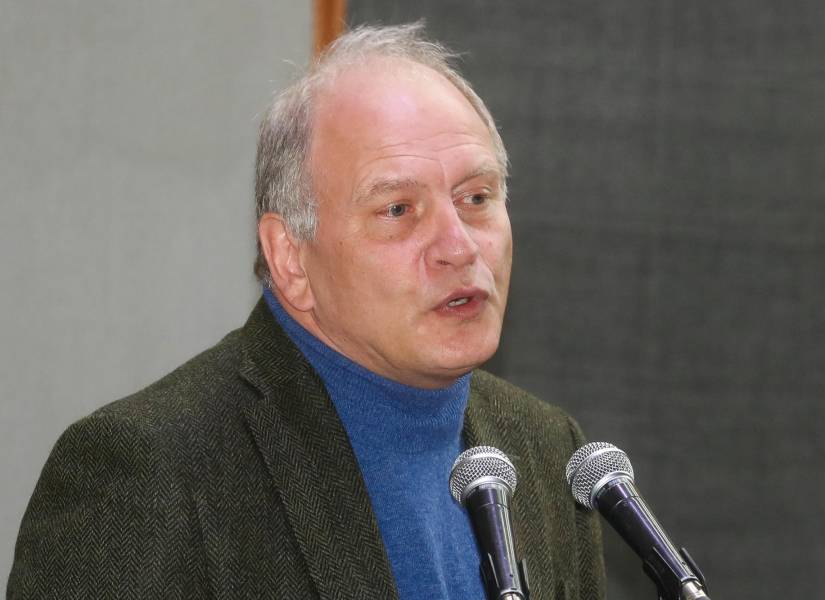 El embajador de la Unión Europea (UE) en Ecuador, Charles-Michel Geurts.