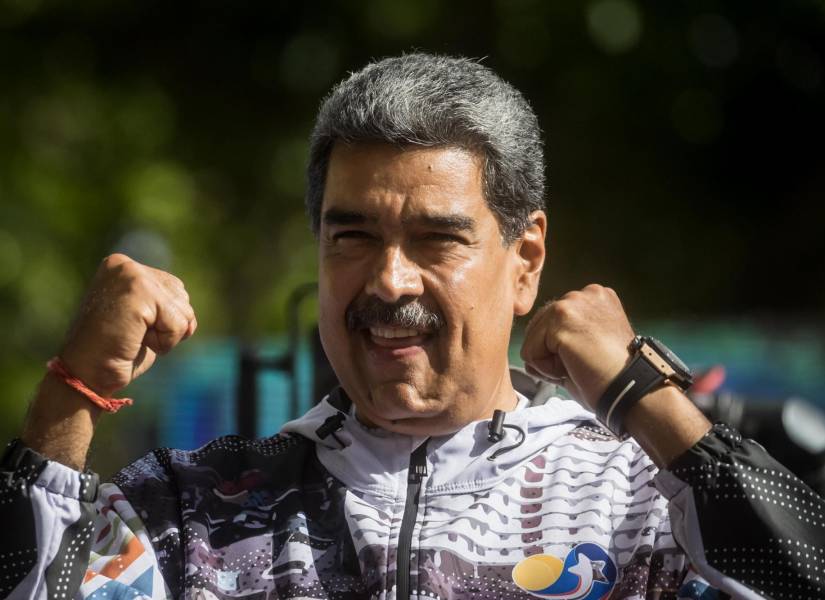 El presidente de Venezuela y candidato a la reelección, Nicolás Maduro.