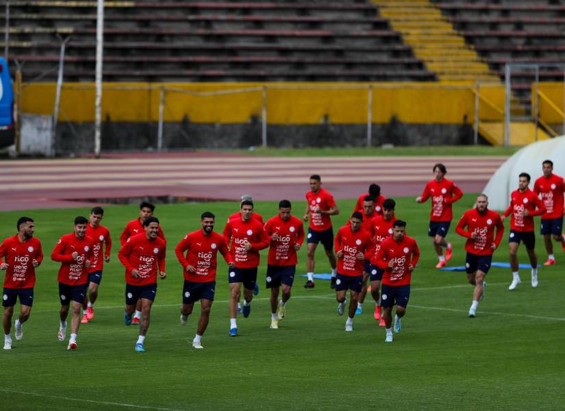 Paraguay enfrentará a Ecuador en las Eliminatorias Sudamericanas.