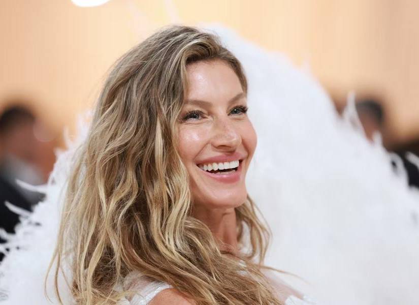 Fotografía de la supermodelo Gisele Bündchen