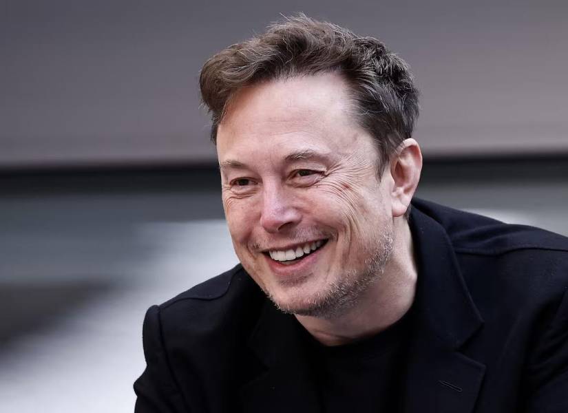 Fotografía de Elon Musk