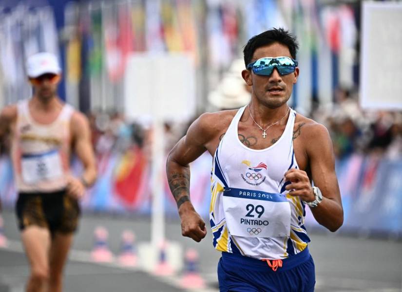 Daniel Pintado consiguió medalla de oro en los Juegos Olímpicos de París 2024