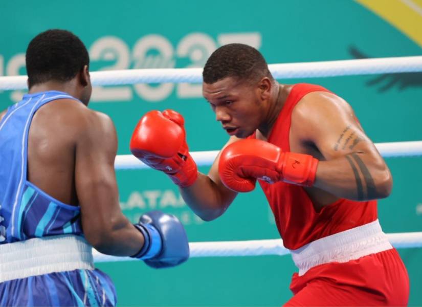 Gerlon Congo, boxeador olímpico ecuatoriano.