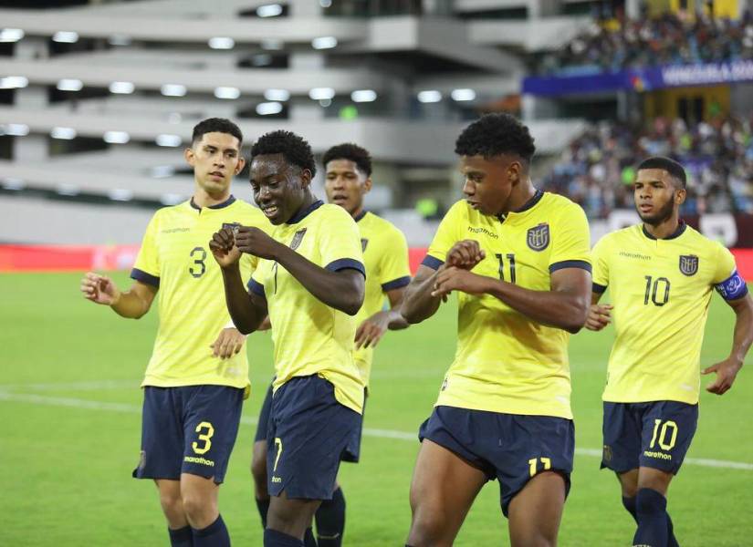 Yaimar Medina fue una de las figuras de la selección de Ecuador en el Preolímpico sub 23.