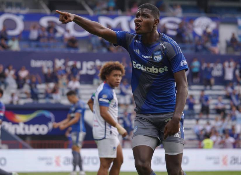 Diogo Bagüí habló de los problemas a la interna de Emelec.