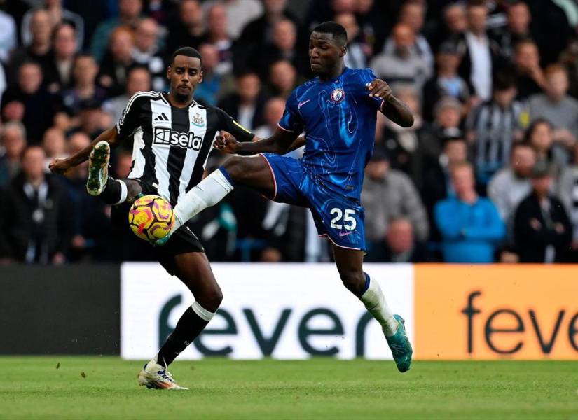 Moisés Caicedo lideró al Chelsea para vencer al Newcastle en la Premier League.