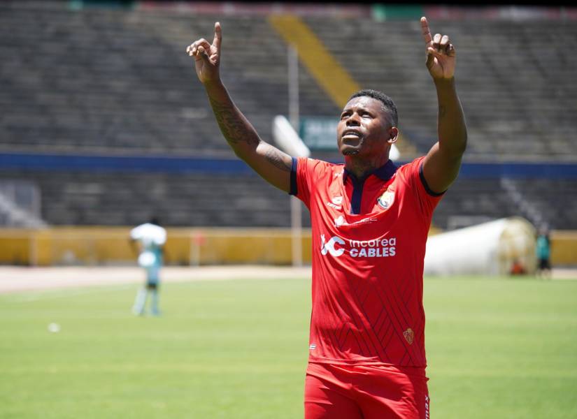 Gabriel Cortez ganó la Copa Ecuador con El Nacional