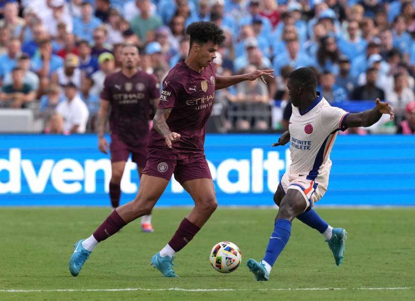 El Chelsea perdió 4-2 contra el Manchester City en un amistoso de pretemporada.