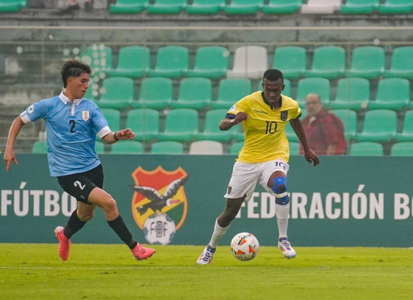 Justin Lerma lidera a Ecuador en el Sudamericano sub 15.