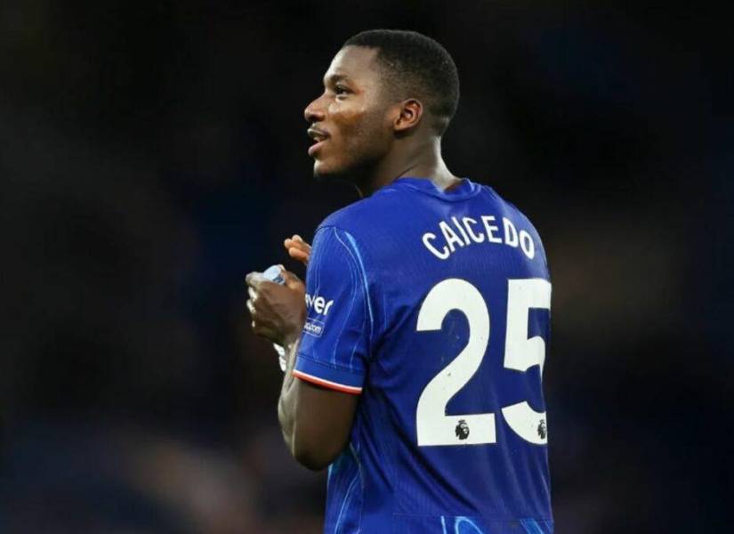 Moisés Caicedo, figura del Chelsea