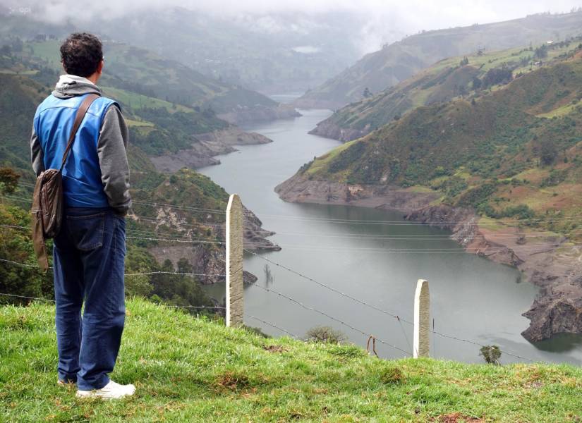 El nivel de agua en Mazar viene reduciéndose día a día.