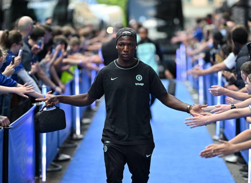 Moisés Caicedo jugó los 90 minutos en el empate del Chelsea al Nottingham Forest.