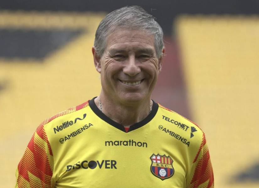 Ariel Holan, ex entrenador de BSC.