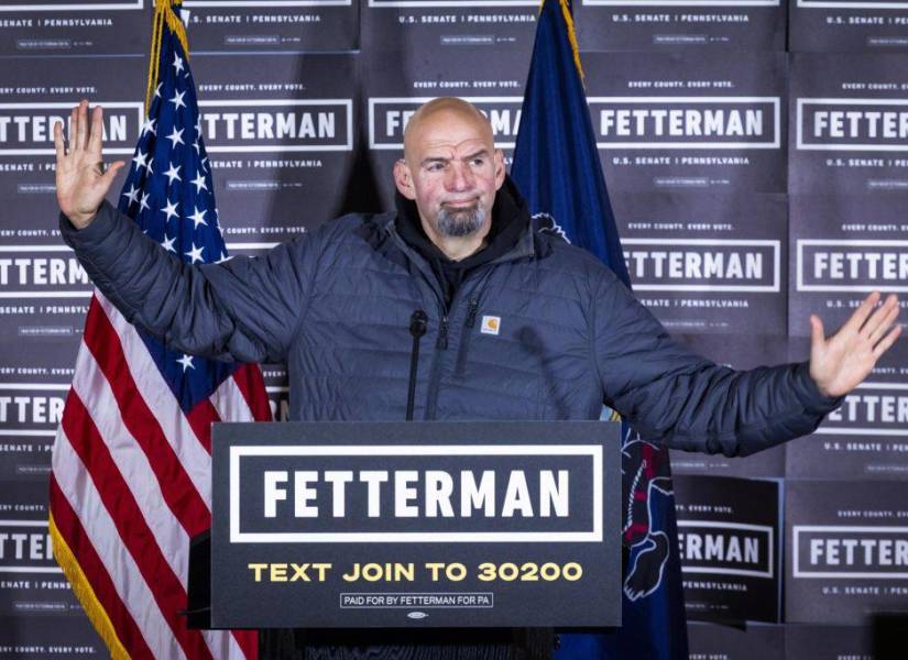 Senado estadounidense, John Fetterman