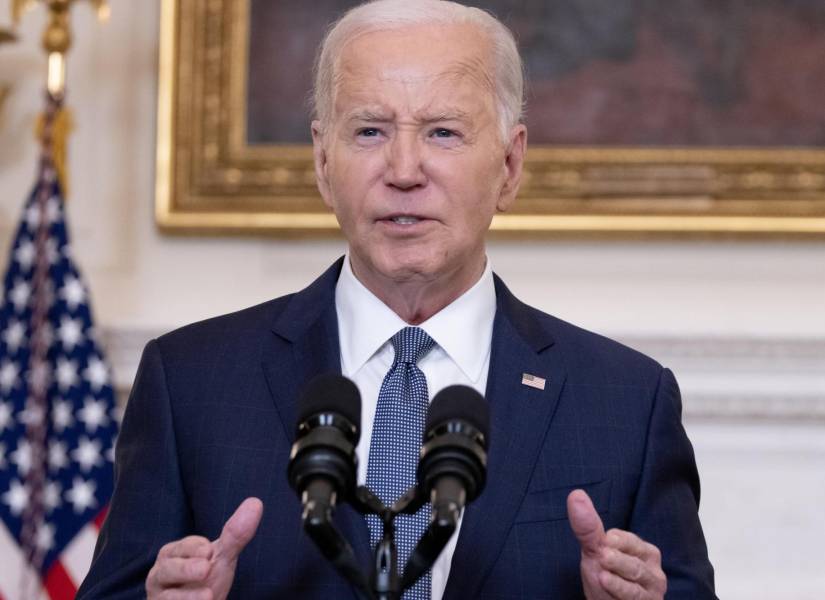 El presidente de EE.UU., Joe Biden