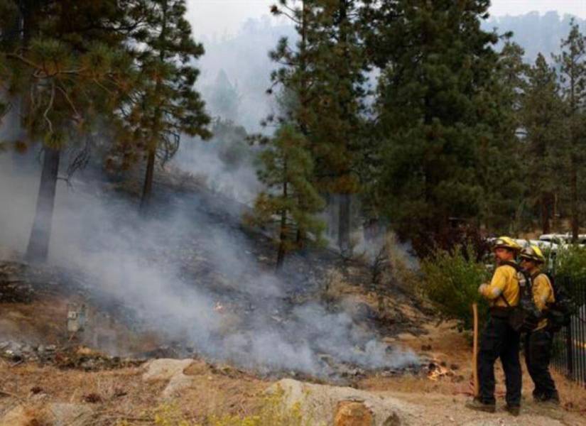 Incendio Forestal en California