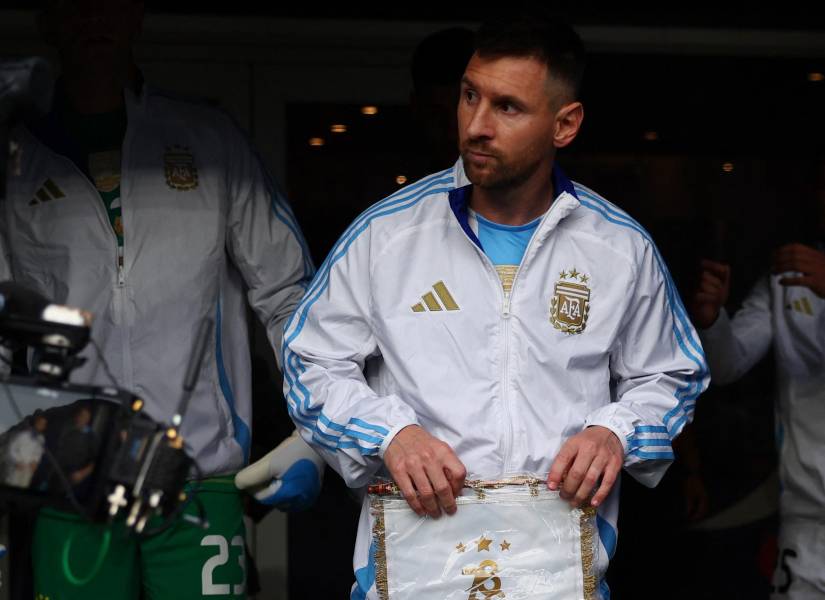 Lionel Messi, capitán de Argentina, jugará la final de la Copa América 2024.